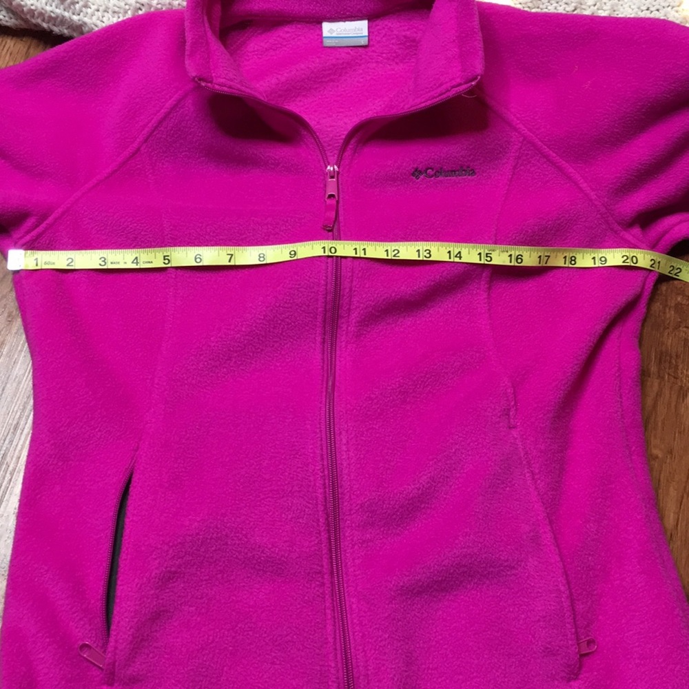 Fleece Colombia Jacket - Picture 6 of 6